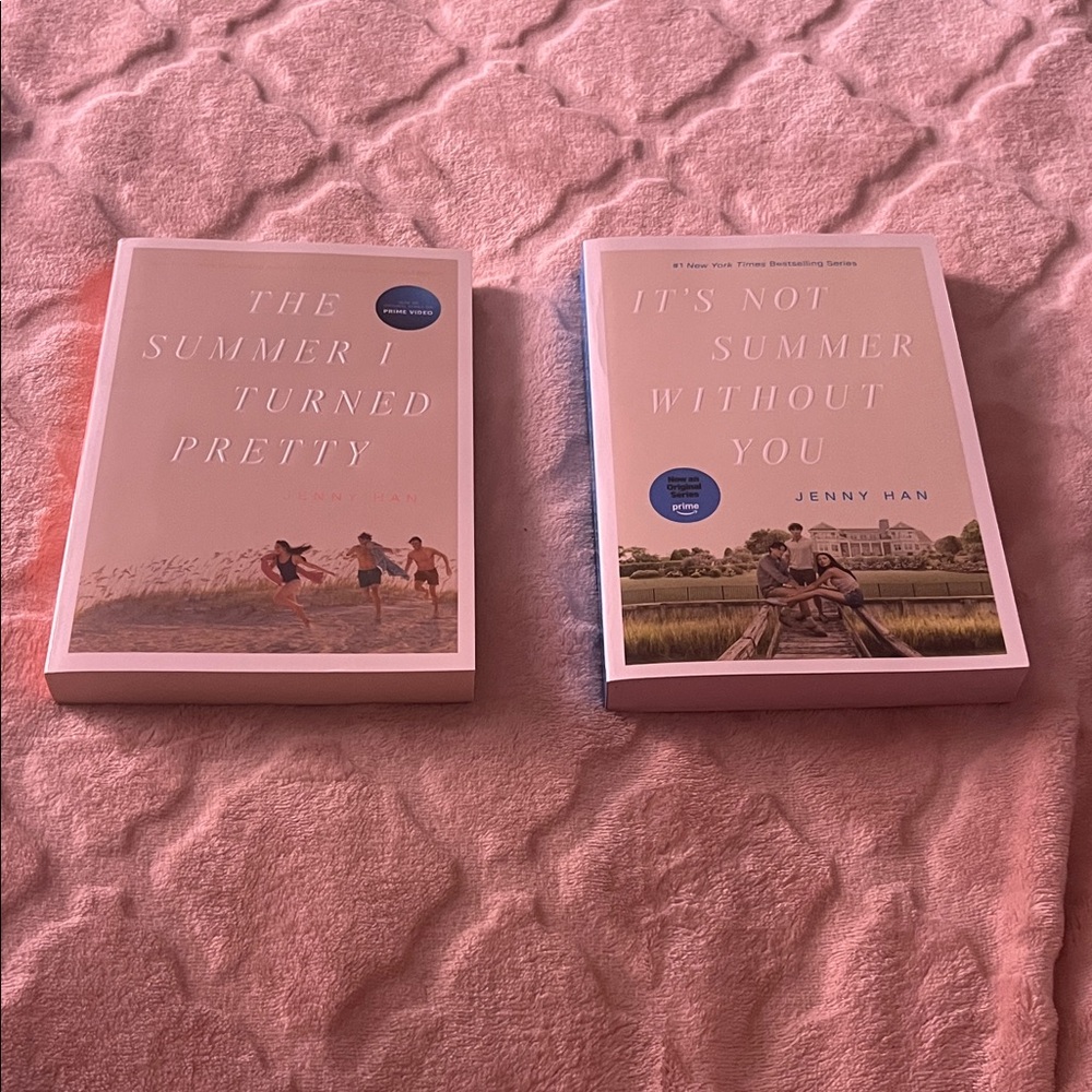 The summer I turned pretty books